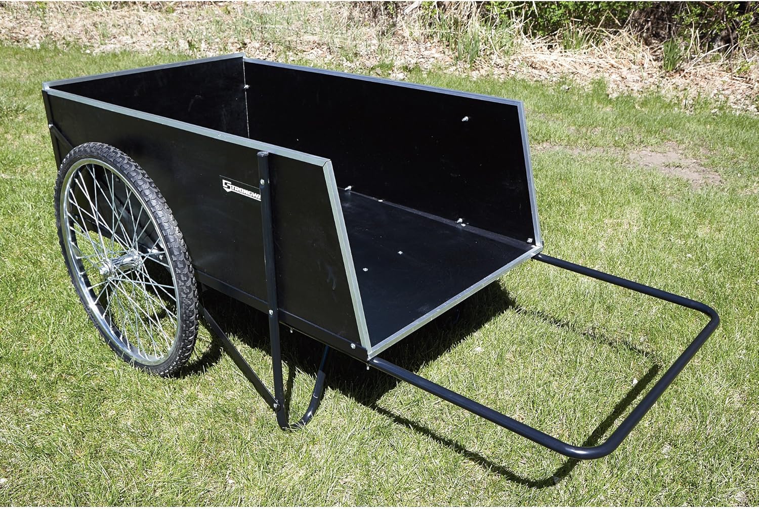 Strongway Garden Cart - 400-lb. Capacity, 14 Cu. Ft. 48in.L x 29in.W : Patio, Lawn & Garden