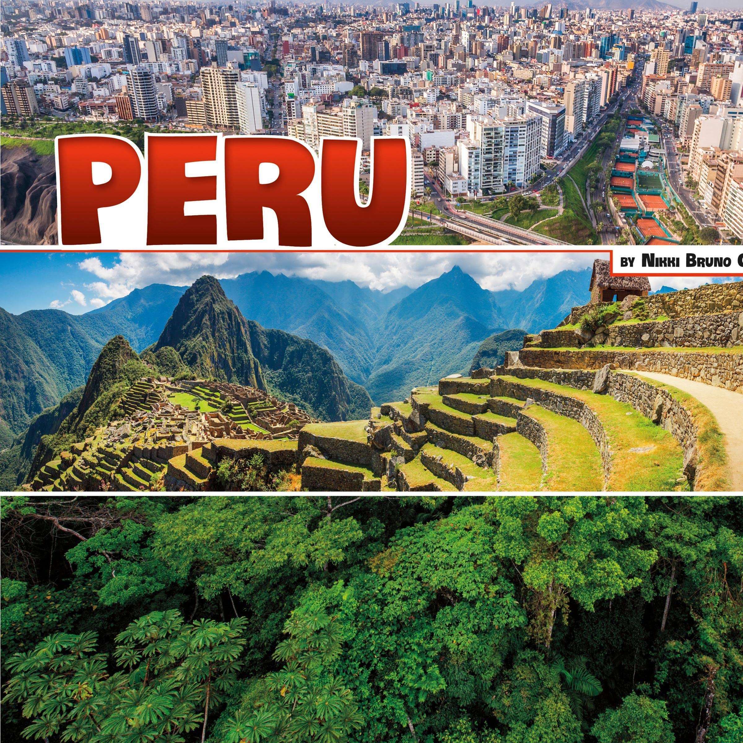 Cover art for Let's Look at Peru