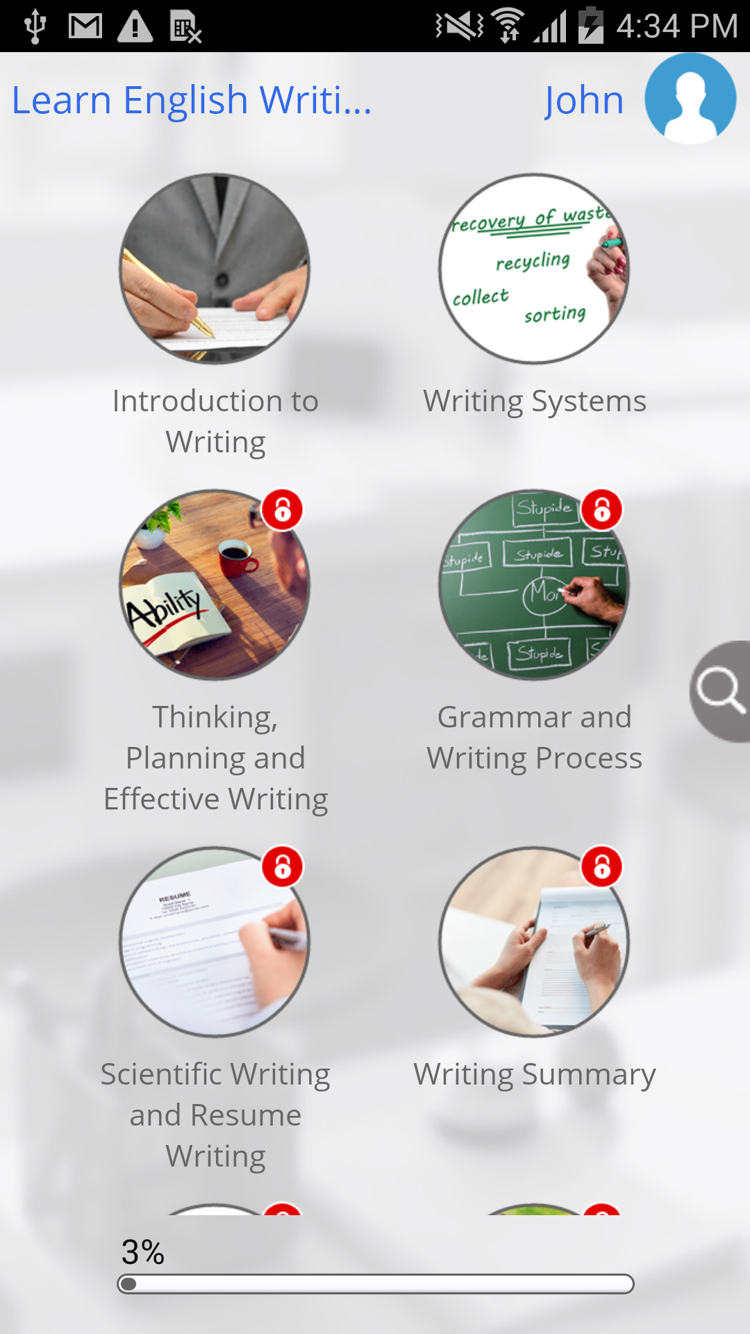Language Learning App Writing Section Learn English Writing by GoLearningBus - App on Amazon Appstore