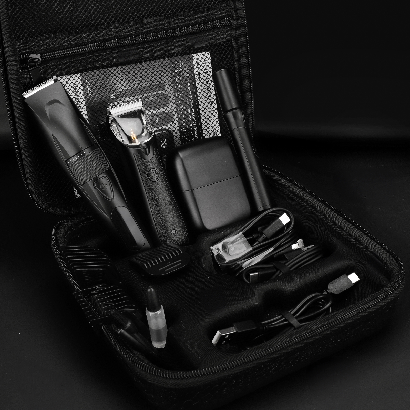 Amazon.com: Lanumi Beard Trimmer Body Hair Trimmer Set 4 in 1