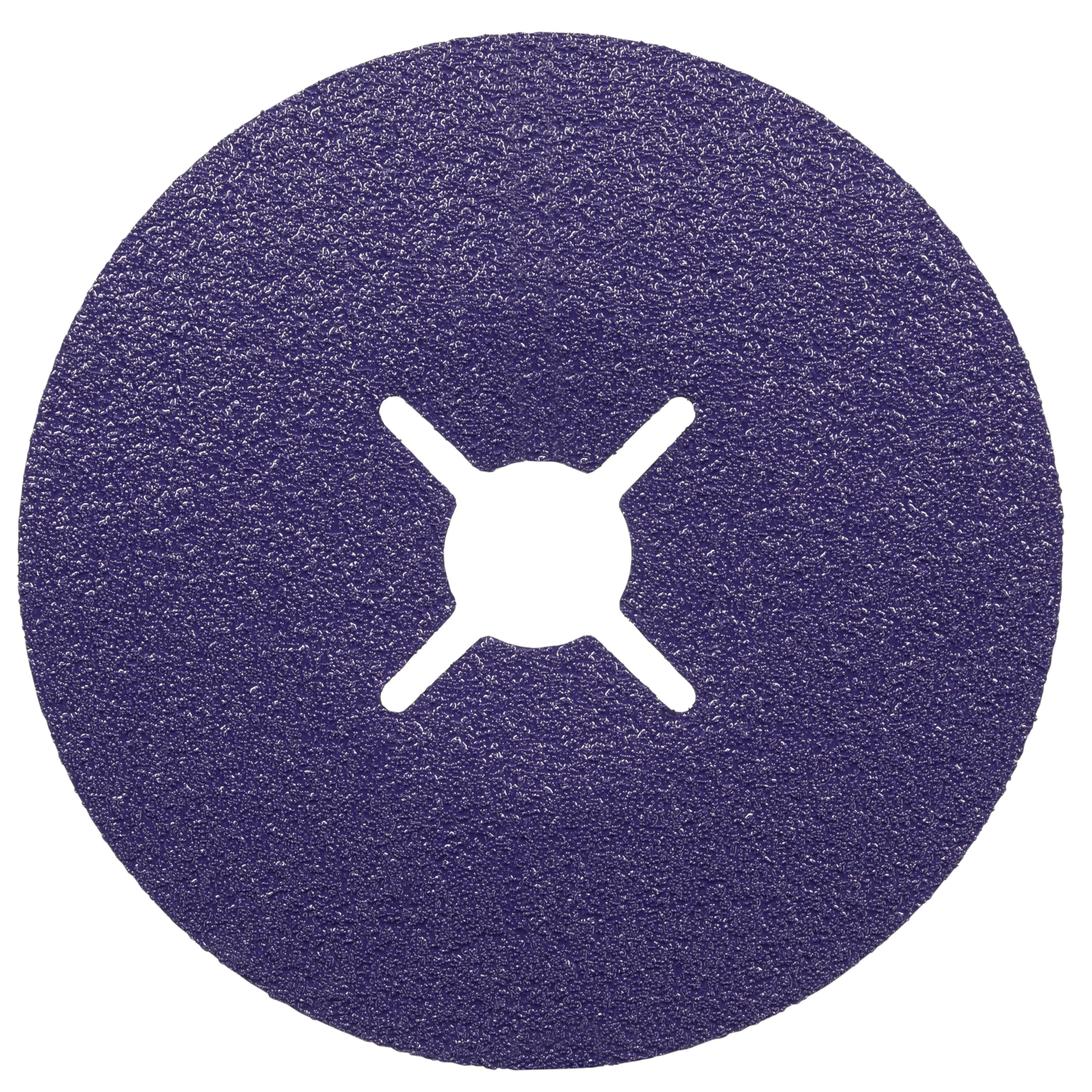 3M Cubitron 3 1182C Disco de fibra, 80+, 115 mm x 22 mm, Slotted, 25/Bag