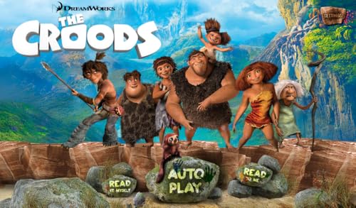 The Croods Movie Storybook