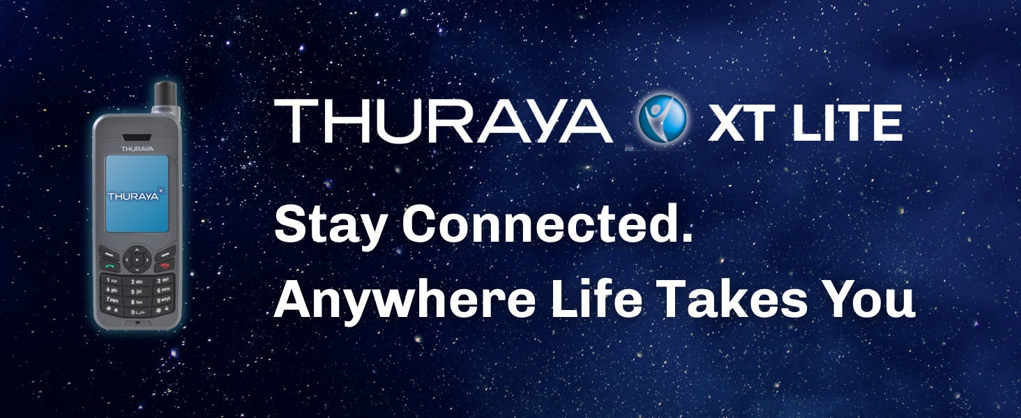 Amazon.com: OSAT Thuraya XT-LITE 衛星手機| 堅固設計| 電池壽命長