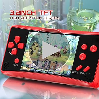 Amazon.com: HigoKids Electronic Handheld Games for Kids 3.2