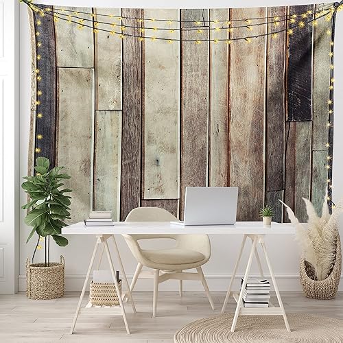 Miniatura 141 de Ambesonne Tapiz vintage, detalles de relojes mecánicos, diseño steampunk, diseño steampunk, para colgar en la pared para dormitorio, sala de estar,