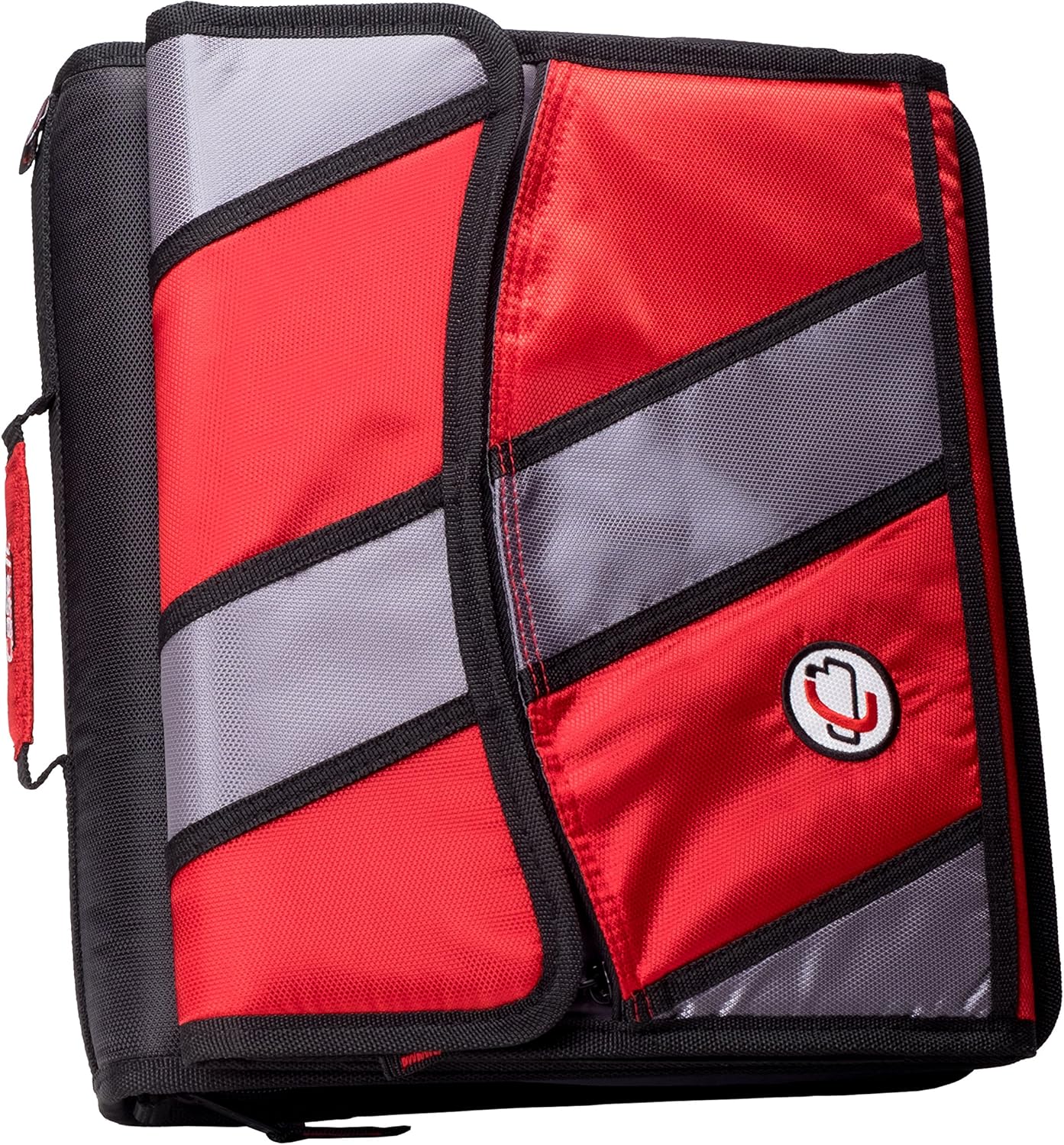 Caseit Sidekick 2Inch ORing Zipper Binder with