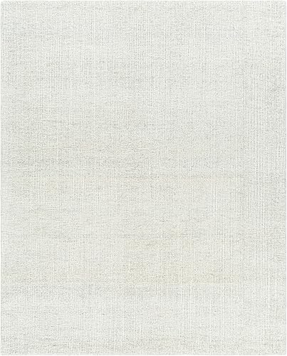 Miniatura 2 de Mark&Day - Alfombra blanca moderna de 8 x 10 pies, alfombra blanca para sala de estar, dormitorio o cocina (8 x 10 pies)