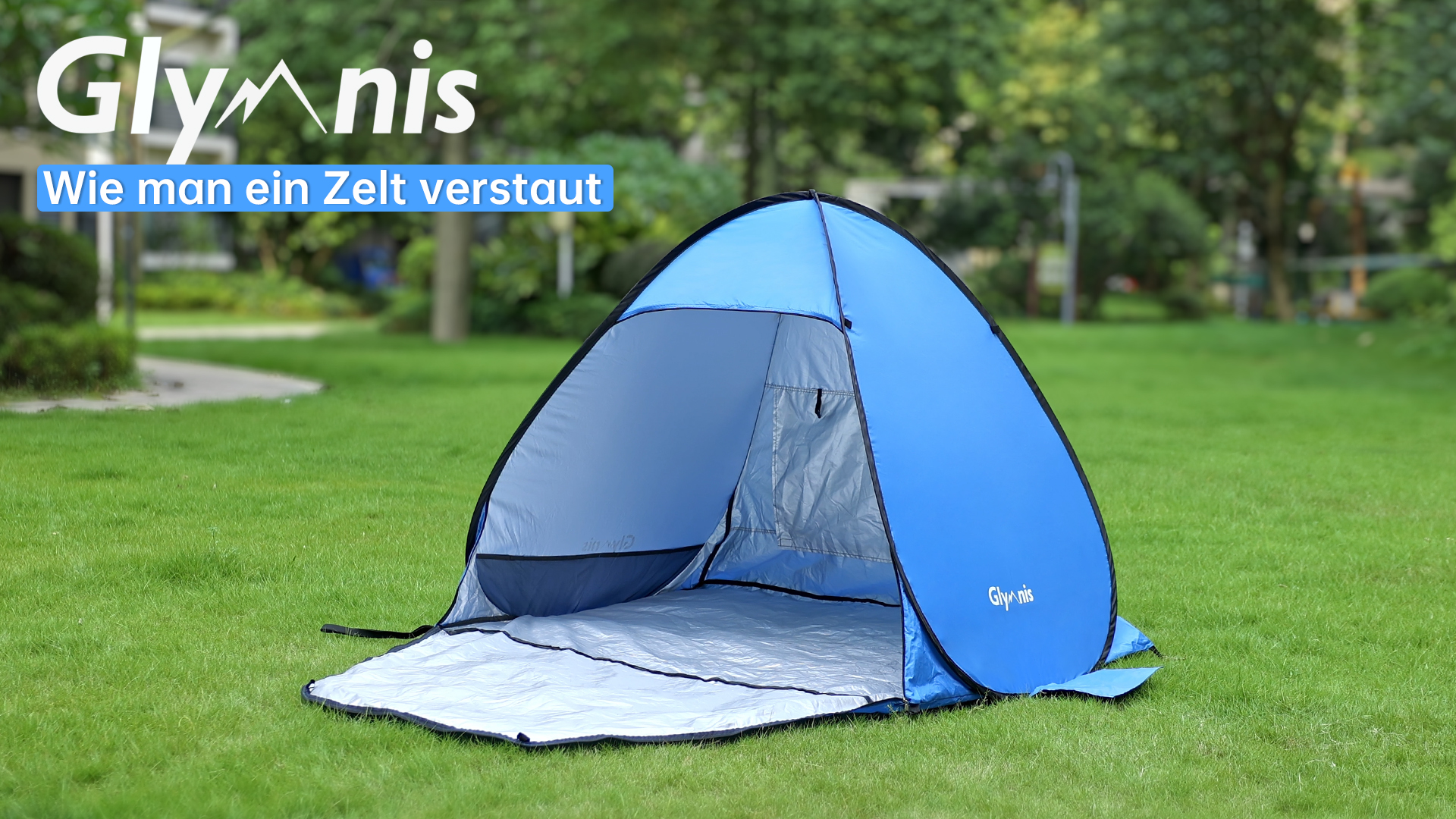 glynis zelt Glymnis Strandmuschel Pop Up Strandzelt Strand UPF50+ Spindle Material:Stainless Steel Rolling Home Wohnmobil Aufkleber style_Backpacks