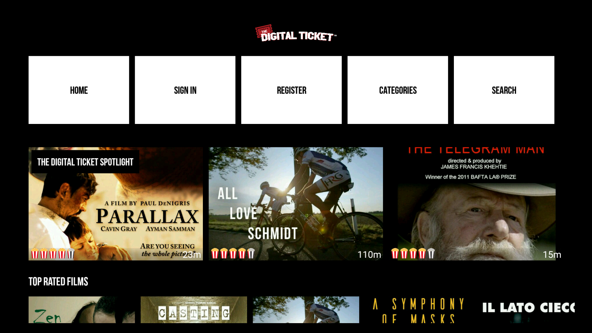 The Digital Ticket - App on Amazon Appstore