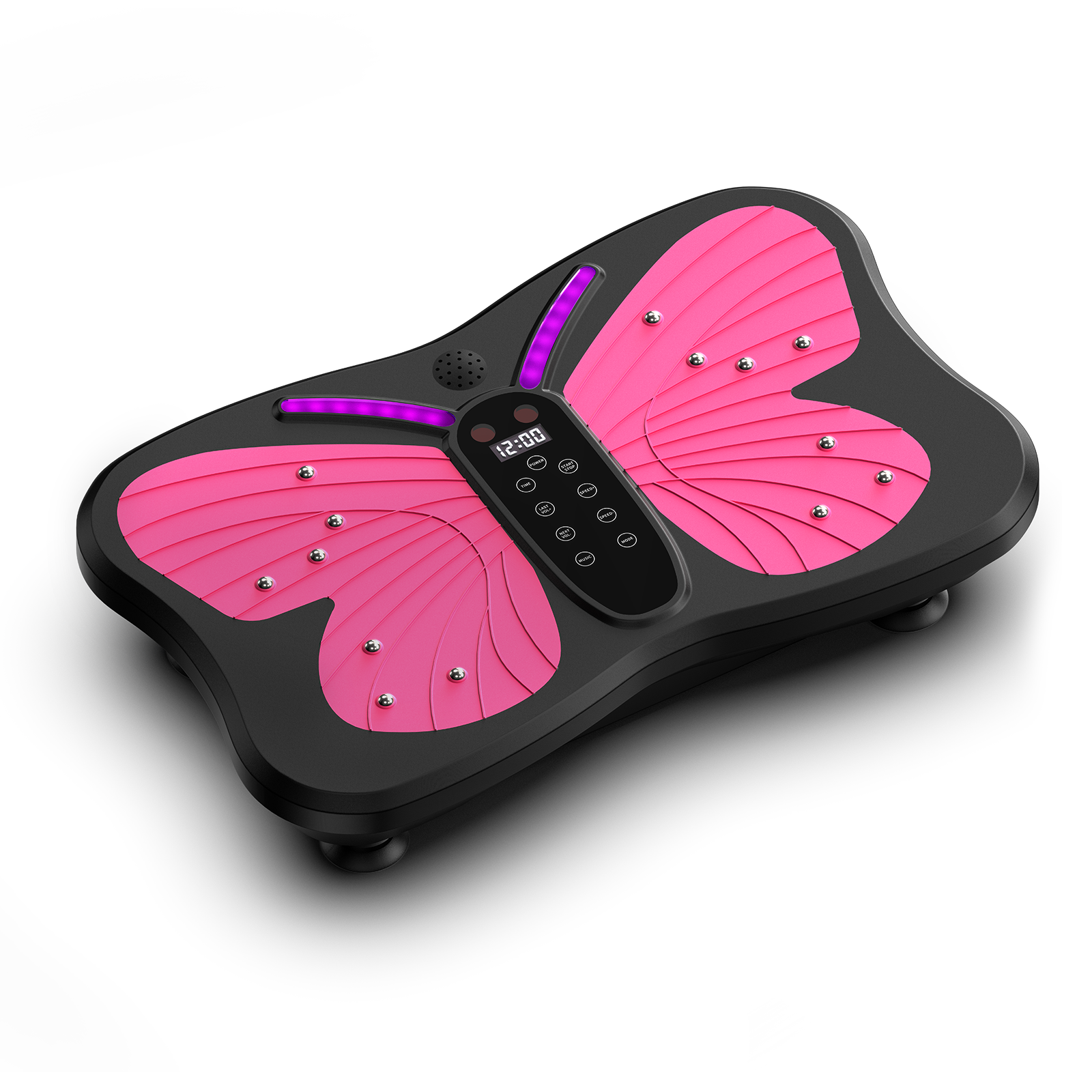 Vibration Plate Exercise Machine, 3D Vibrating Plates for Weight Loss and  Lymphatic Drainage, 200 Adjustable Speeds Max Weight 400 Lbs, Whole Body  Workout Sculpting Platform for Home Fitness (pink) : Amazon.co.uk: Sports
