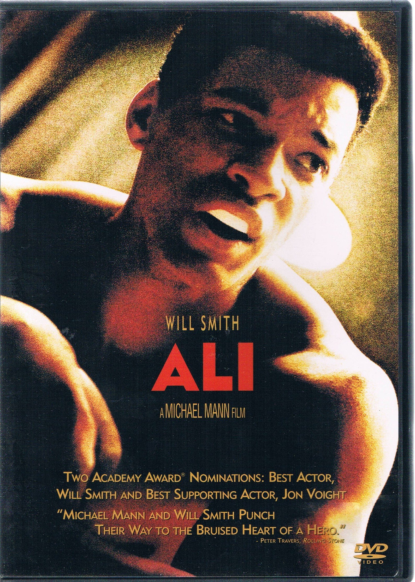 Ali (Will Smith & Jon Voight) [DVD]