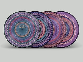 米2discs LP Glass Animals Zaba 2537776955 HARVEST /00660 Glass Animals - ZABA 2LP - Capitol Store