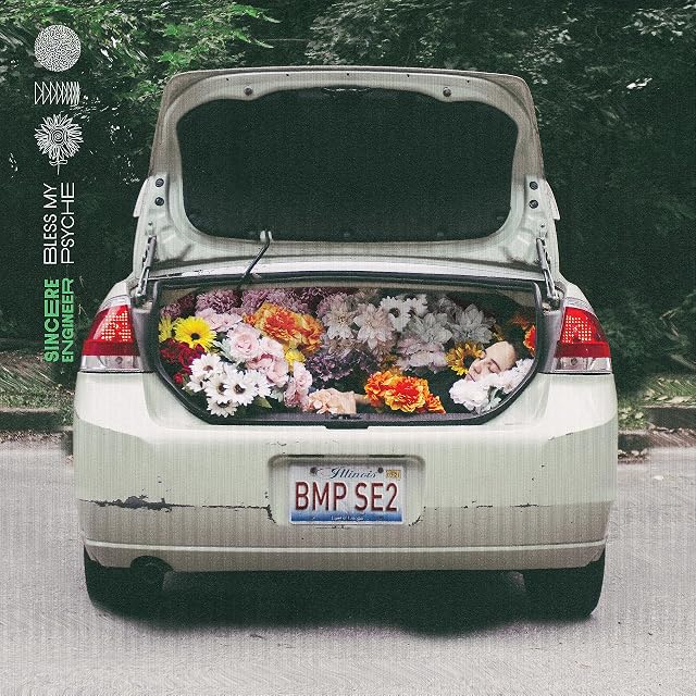 Bless My Psyche por Sincere Engineer, capa do álbum