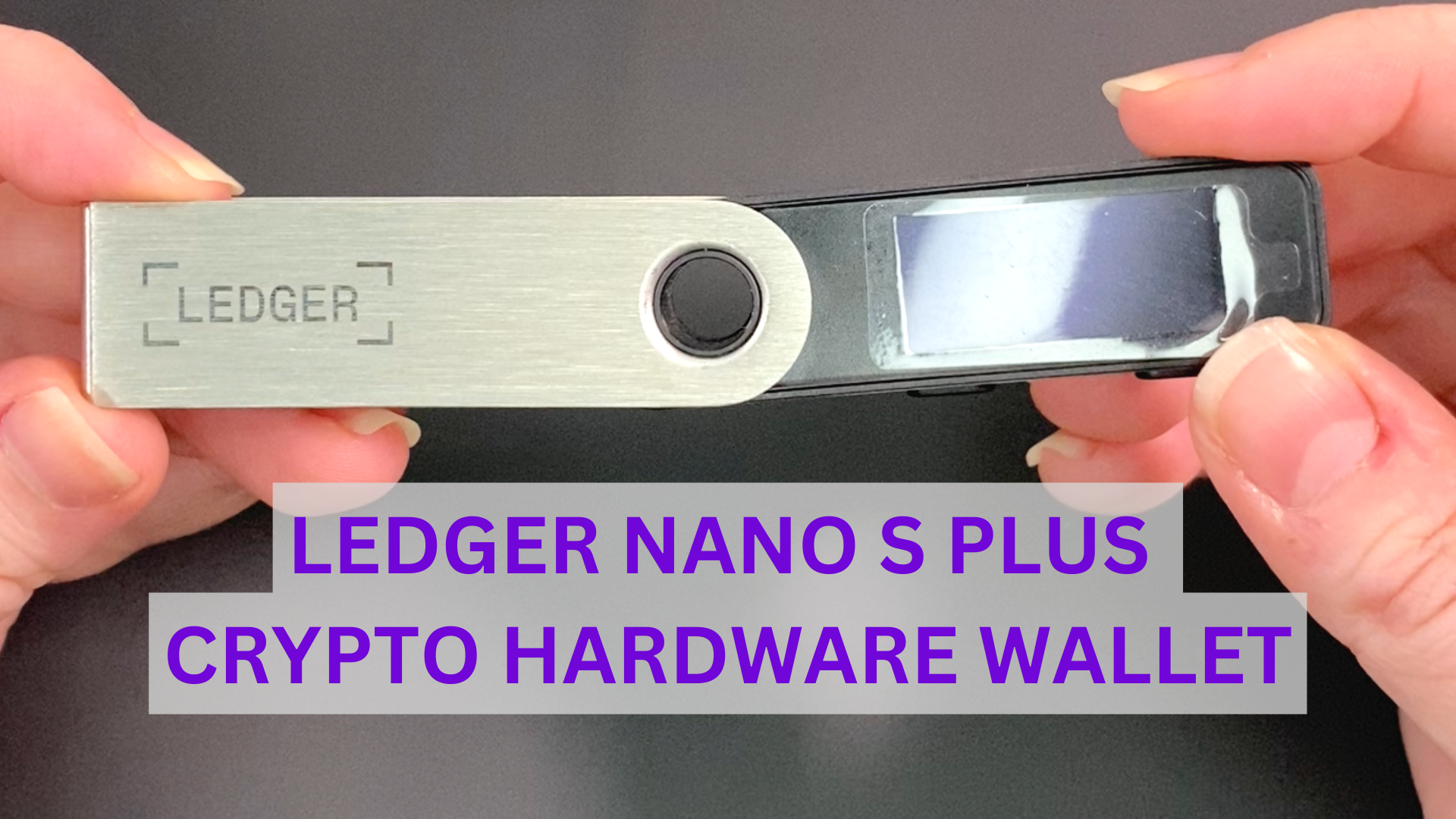 Watch Ledger Nano S Plus Crypto Hardware Wallet Features, Benefits on  Amazon Live