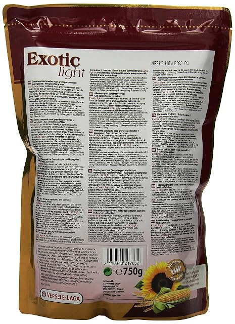 Foto 2 de 3 de Versele-Laga Loros Exotic Light