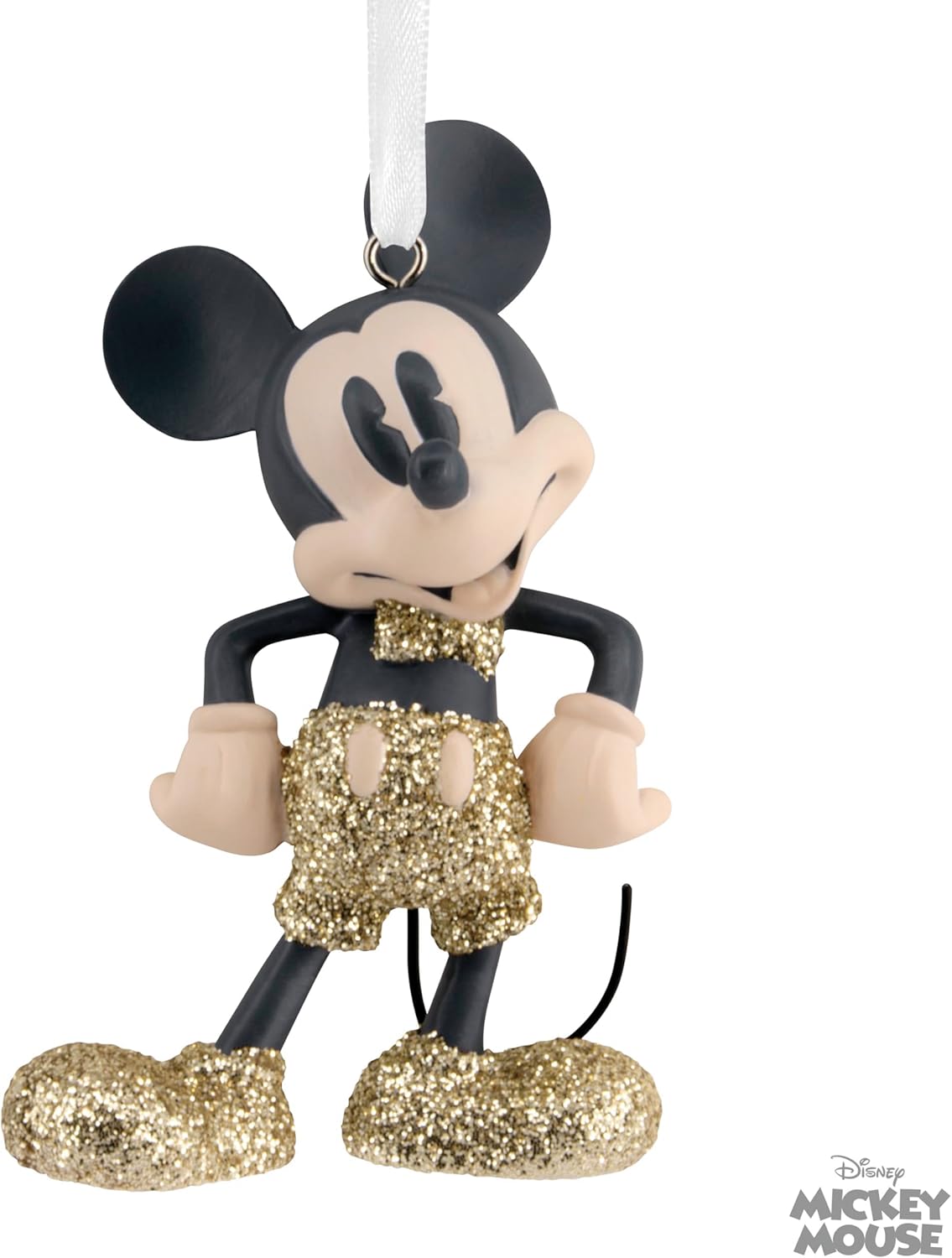 Hallmark Disney Mickey Mouse Sparkling Christmas Ornament, Gifts for Disney Fans - Image 8