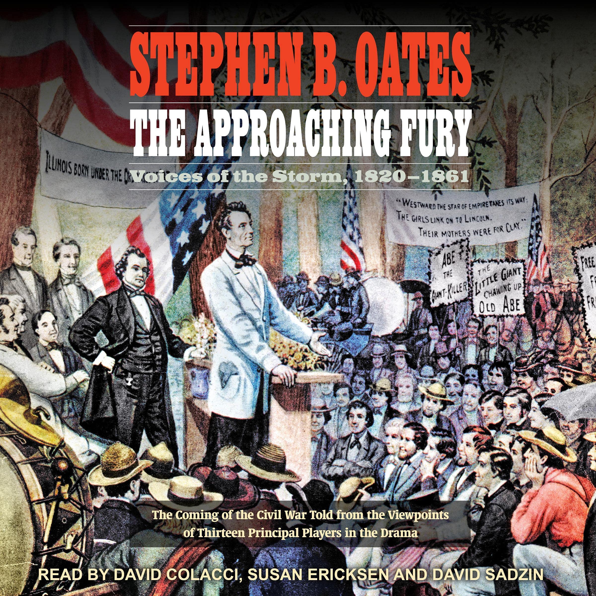 Cover art for The Approaching Fury