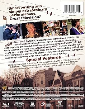 Amazon.co.jp: Shameless: The Complete First Season [Blu-ray