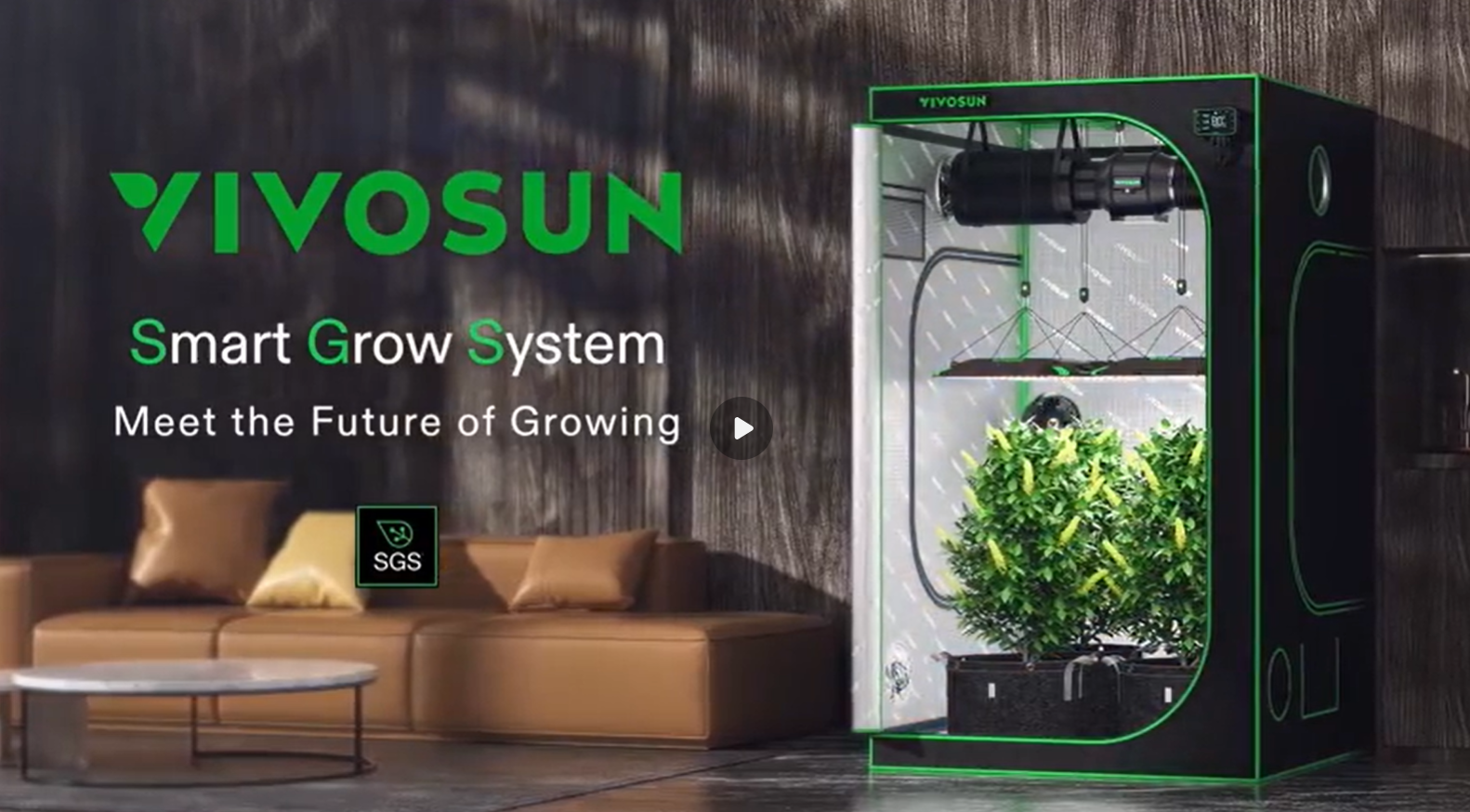 Amazon.com: VIVOSUN GIY Smart Grow Tent Kit System 5x5 WiFi