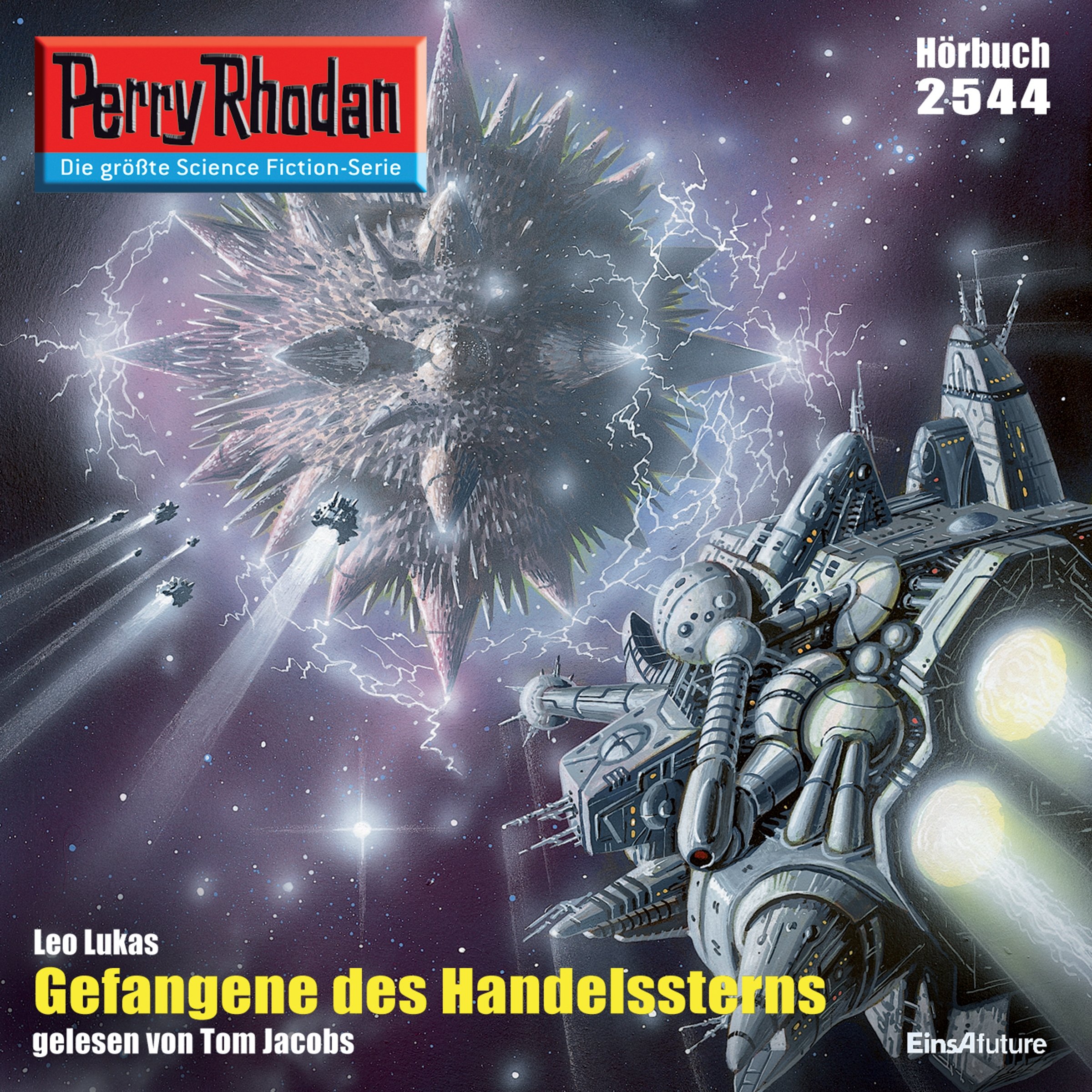 Cover art for Gefangene des Handelssterns