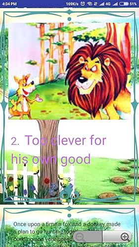 Children favorite Moral Stories of Fox Free Ebook