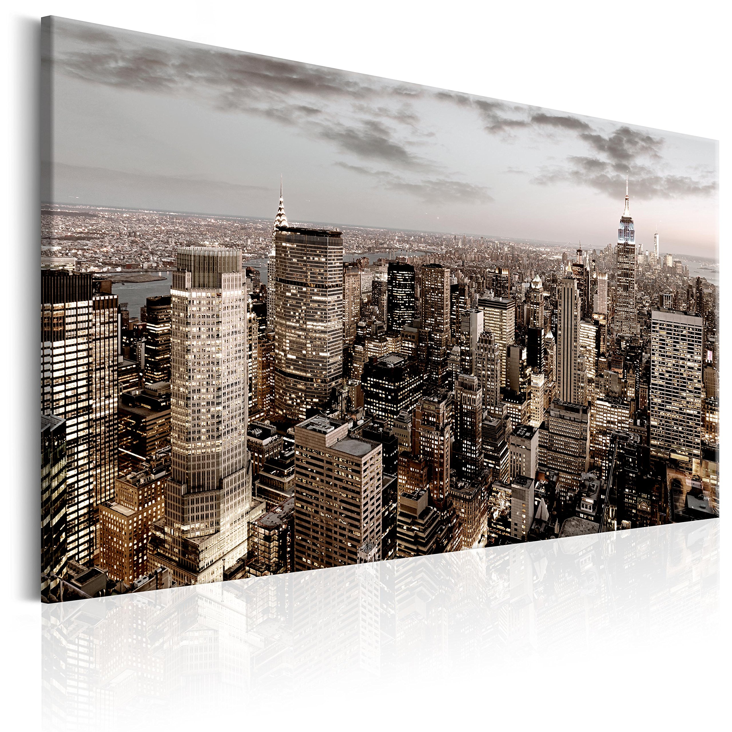 murando - Schilderij op vlies canvas Abstract 90x60 cm Print