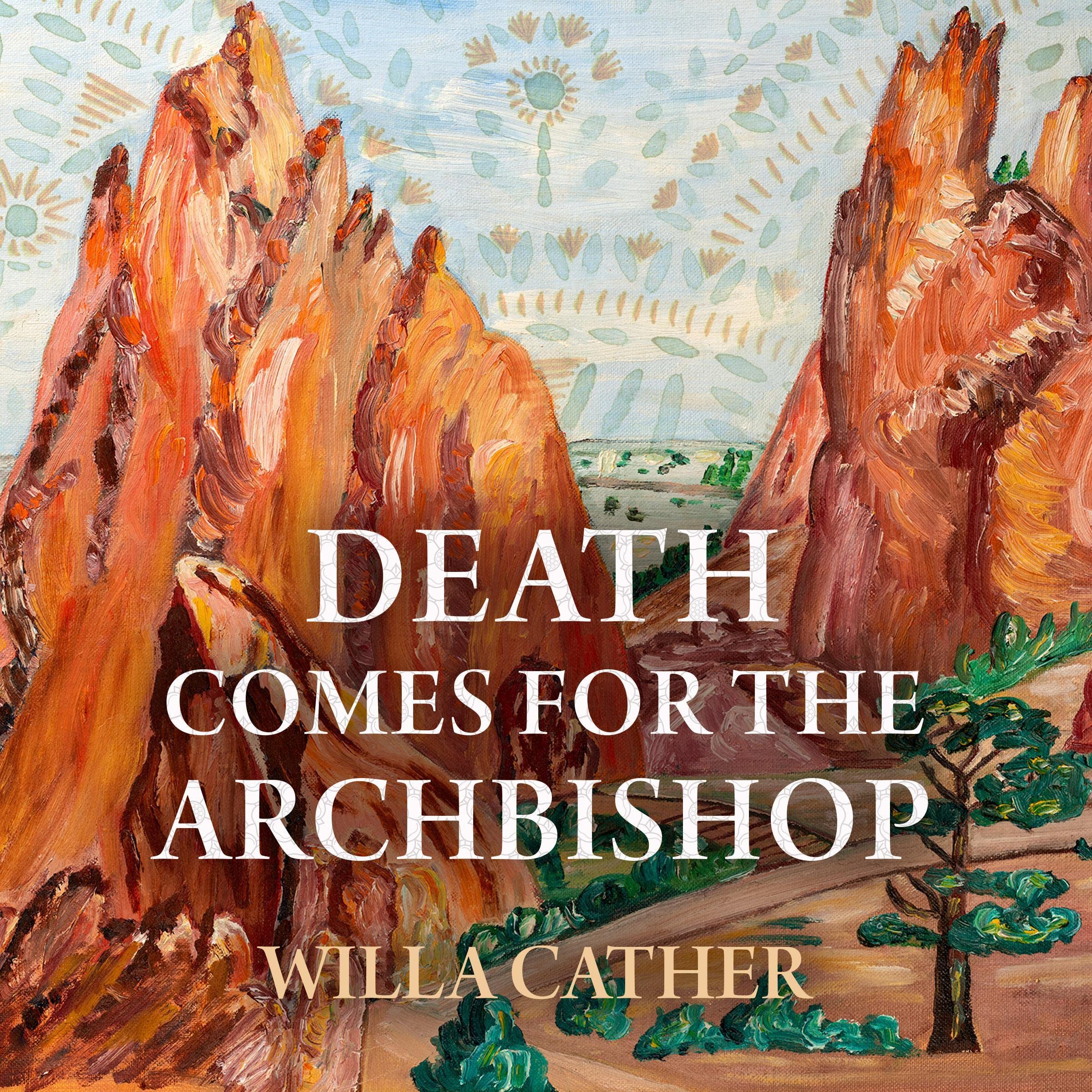 Cover art for Death Comes for the Archbishop