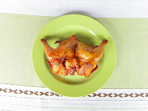 Vista 51 de POSATE Platos de plástico desechables, 60 unidades, 30 platos llanos resistentes de 10.25 pulgadas y 30 platos de postre de 7.5 pulgadas para Rosado