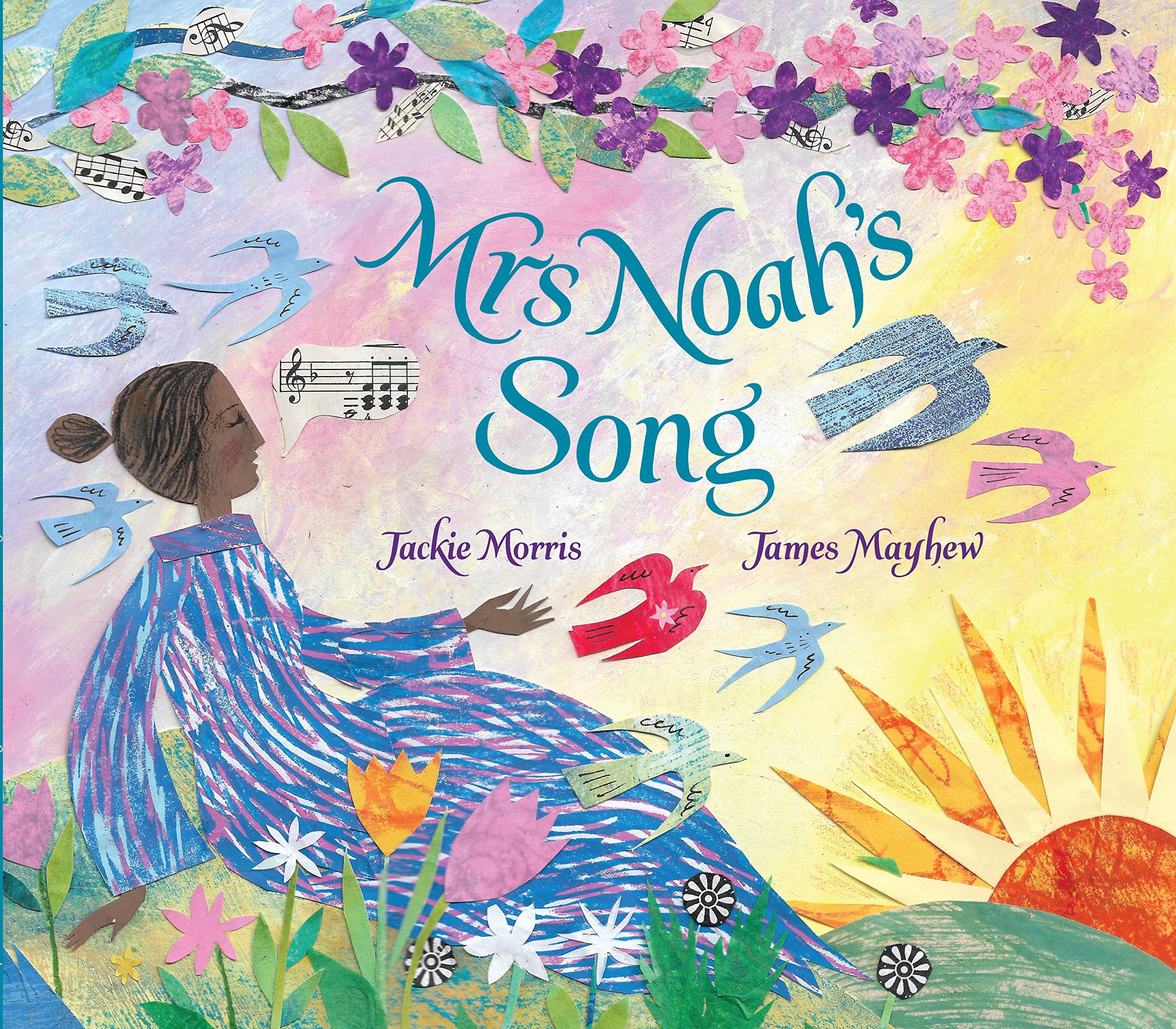 Amazon.com: Mrs Noah's Song: 9781913074425: Morris, Jackie, Mayhew ...