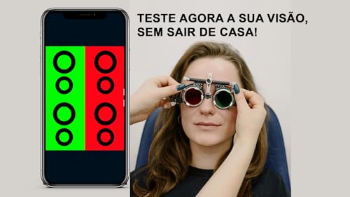 Teste de Visão - Vários Testes de Visão Gratuitos