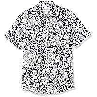 Amazon Essentials Camicia in Popeline a Maniche Corte Regular Fit Uomo