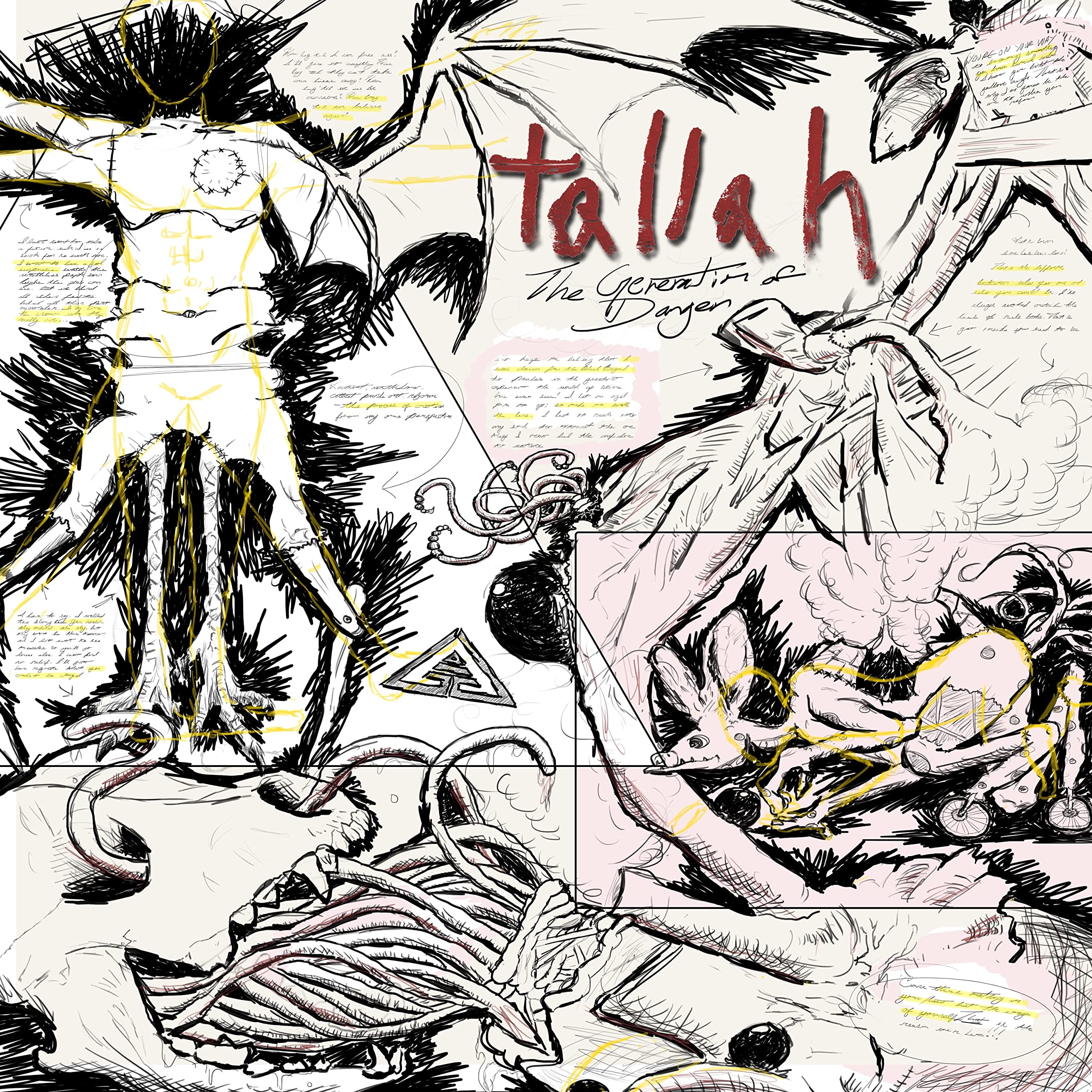 Tallah Generation of Danger CD MOSH657 NEW