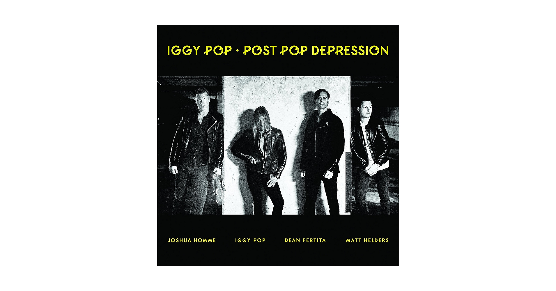 Iggy Pop Post Pop Depression LPレコード Post Pop Depression | Iggy Pop