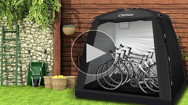 Amazon.com : Chihee Bike Covers Shelter Bicycle Storage