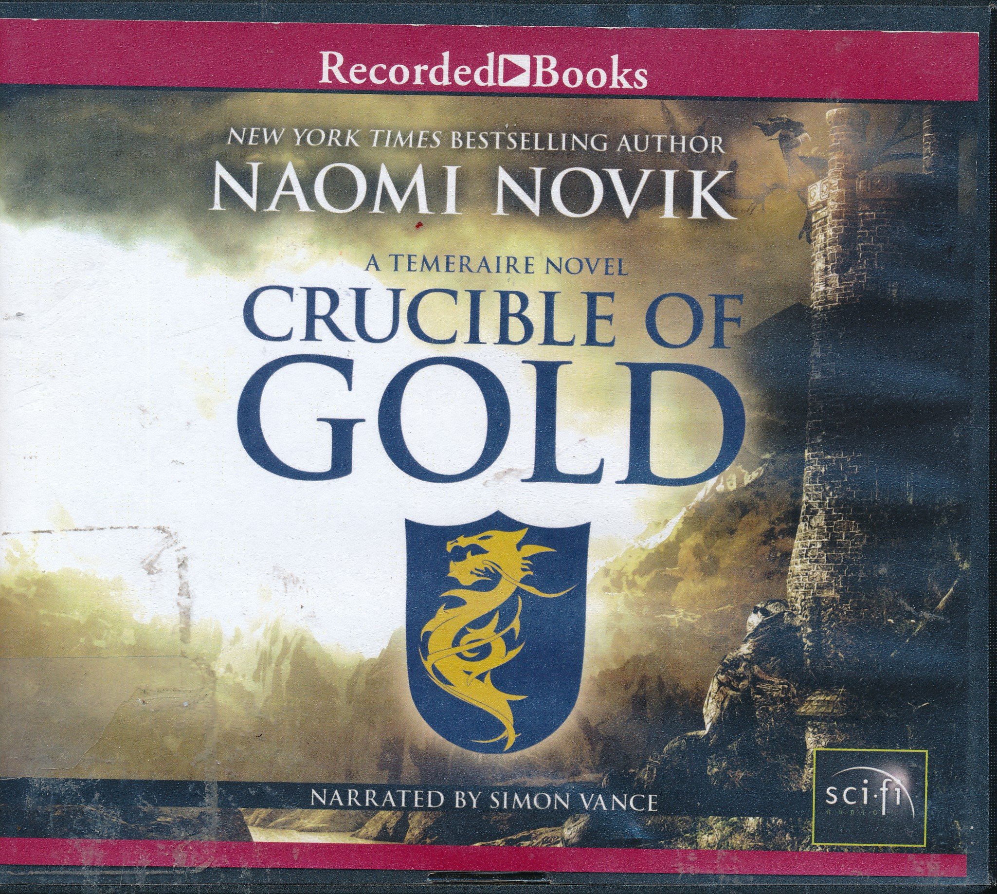 Cover of Crucible of Gold
