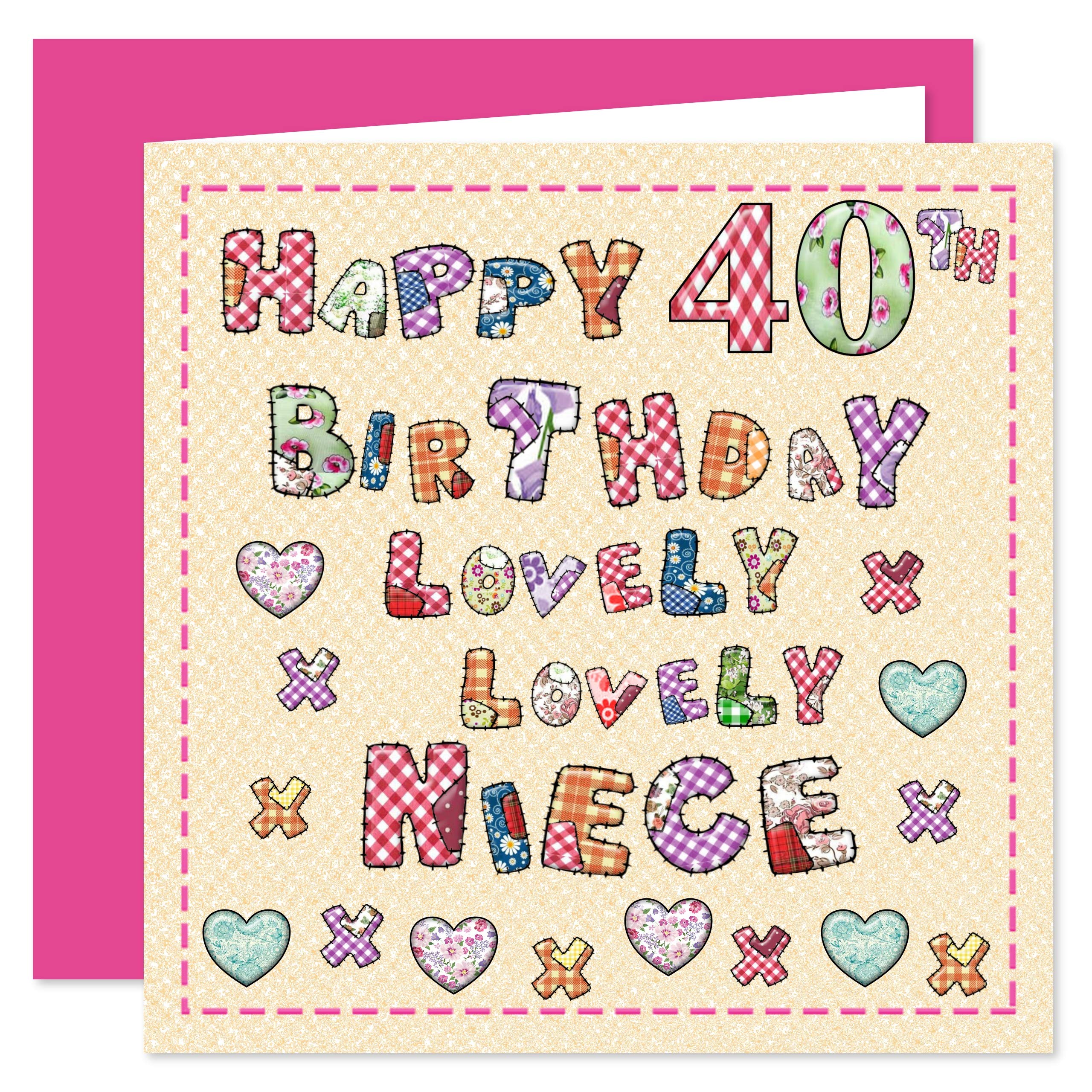 Biglietto auguri 40 anni: modelli da personalizzare gratis