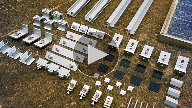 Amazon.com : Tandefio Solar Panel Mounting Kit for 8-10 Solar