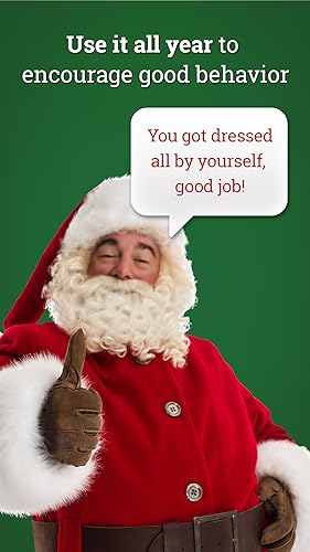 A Call From Santa! Request a call, use his voicemail or send a text