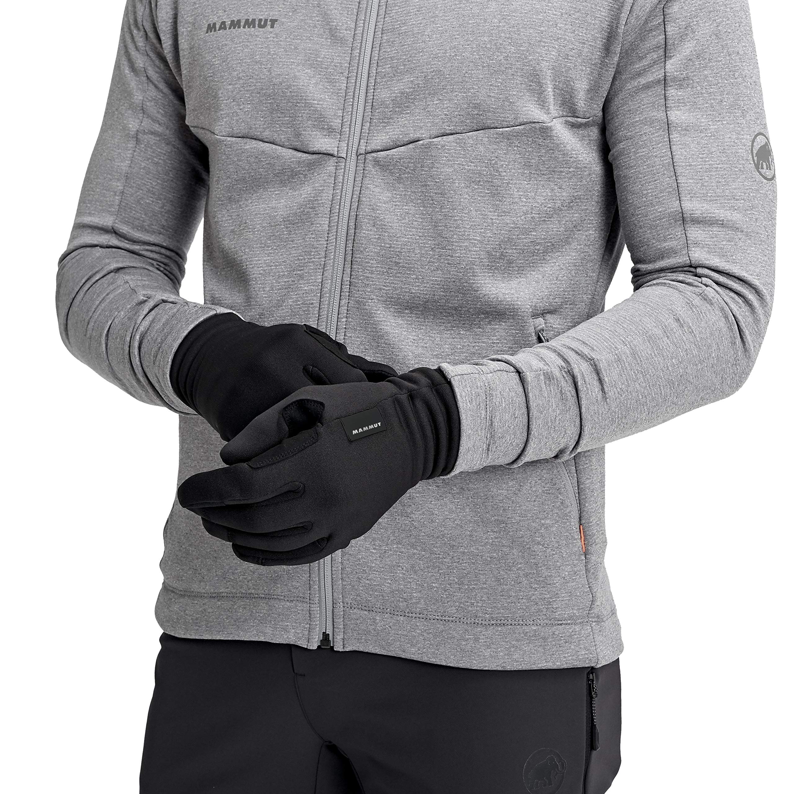 Mammut Fleece Pro Glove 11, Black - Image 3