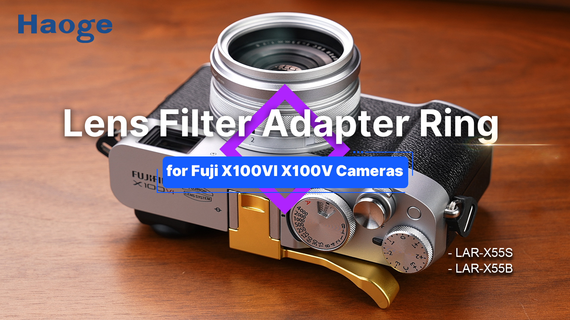 Amazon.com : Haoge 49mm Lens Filter Adapter Ring for Fujifilm