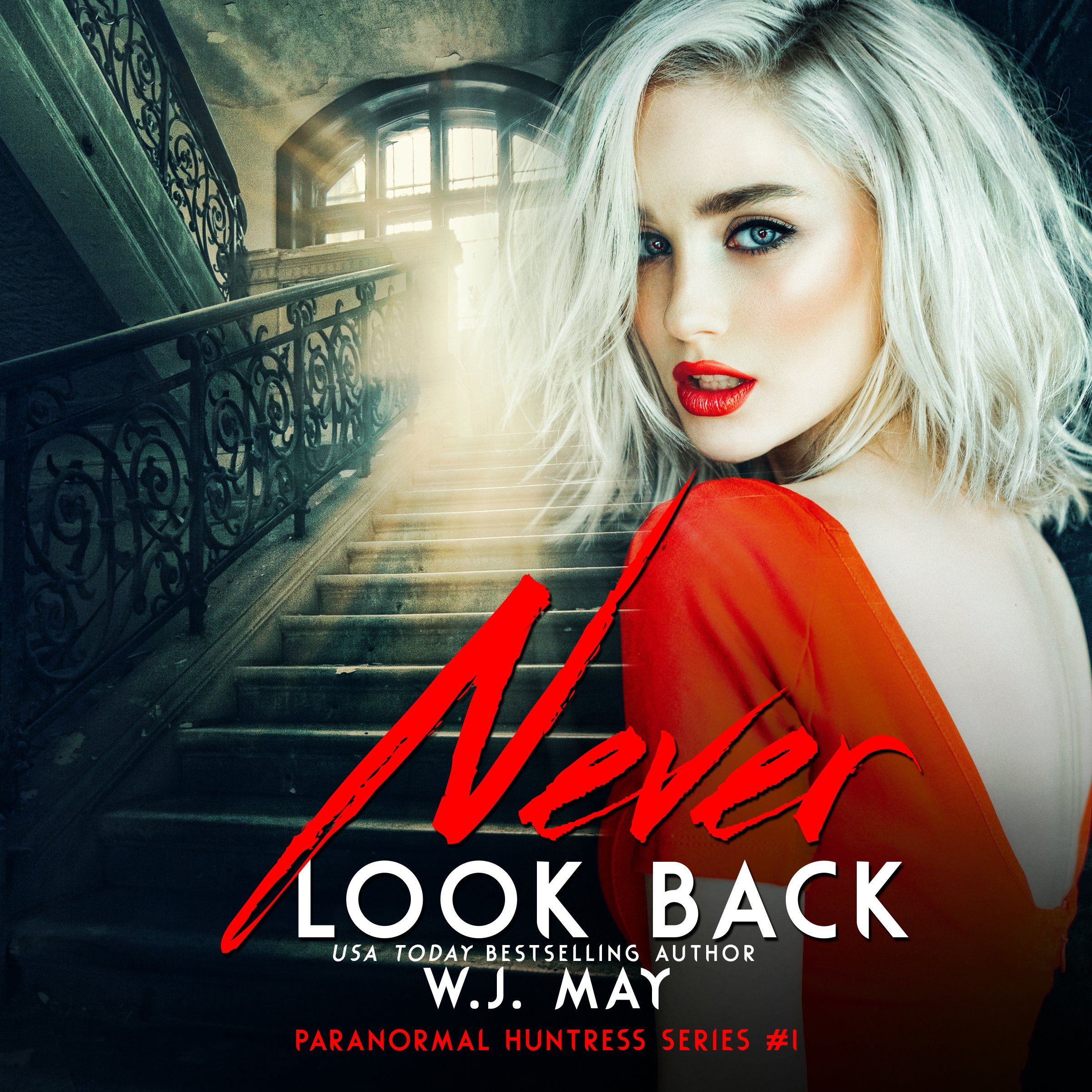 Cover art for Never Look Back