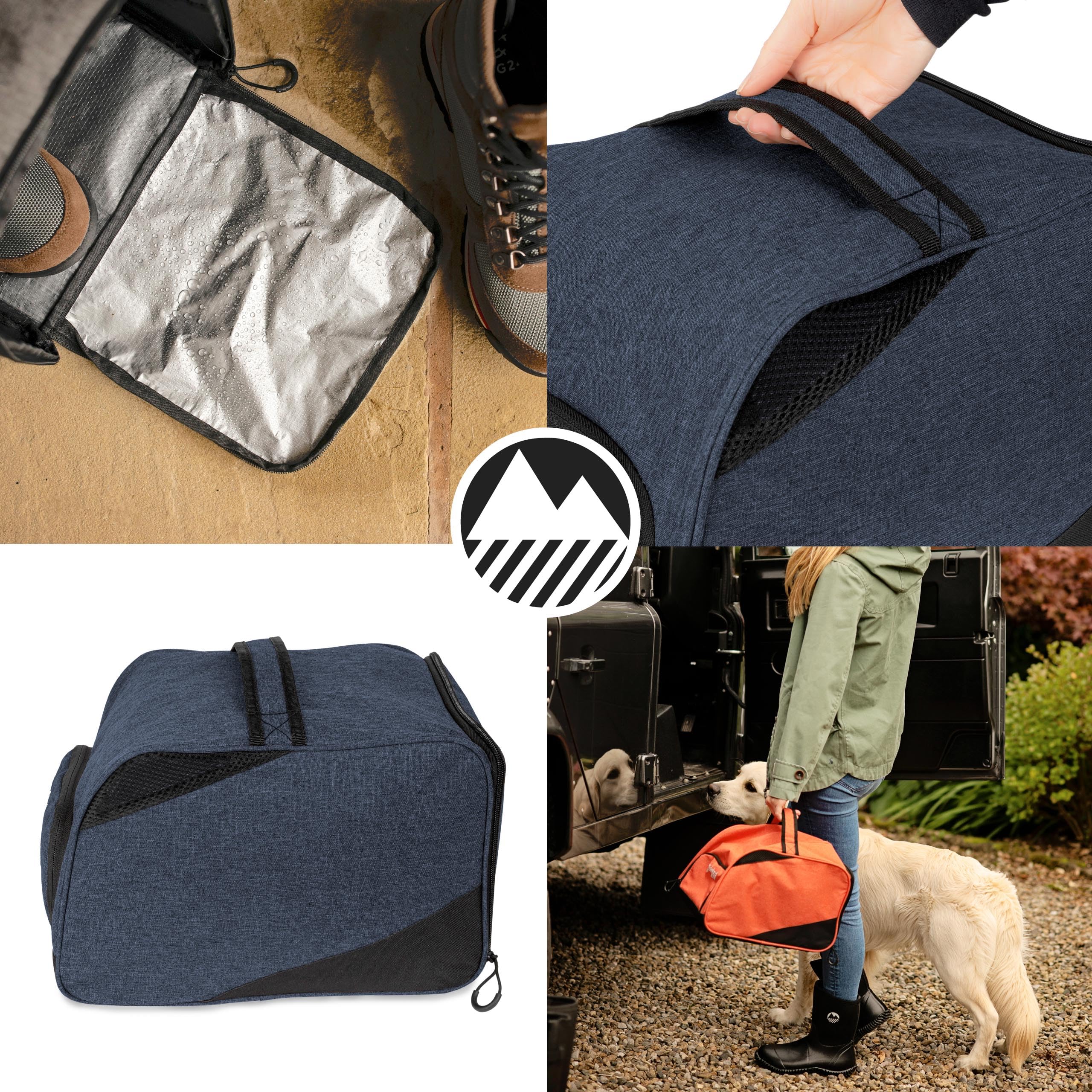Lakeland Active Mosser Premium - Borsa impermeabile per stivali