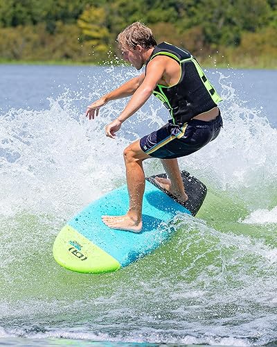 Miniatura 3 de O'Brien Wake Hog Surf Style Foam Wakesurf Board