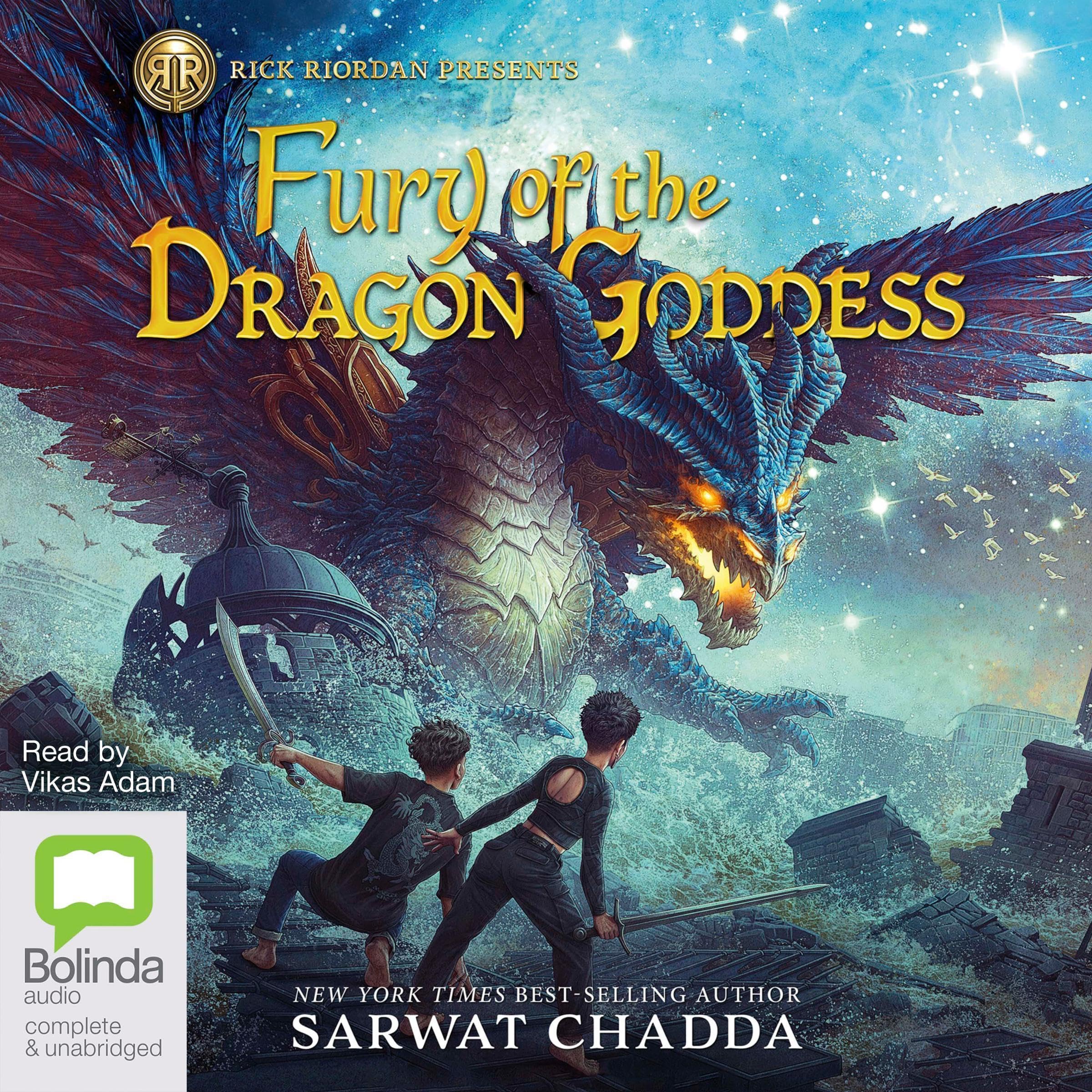 Cover art for Fury of the Dragon Goddess