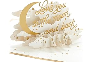 Hallmark Signature Paper Wonder Pop Up Anniversary Card, Valentines Day Card, Love...