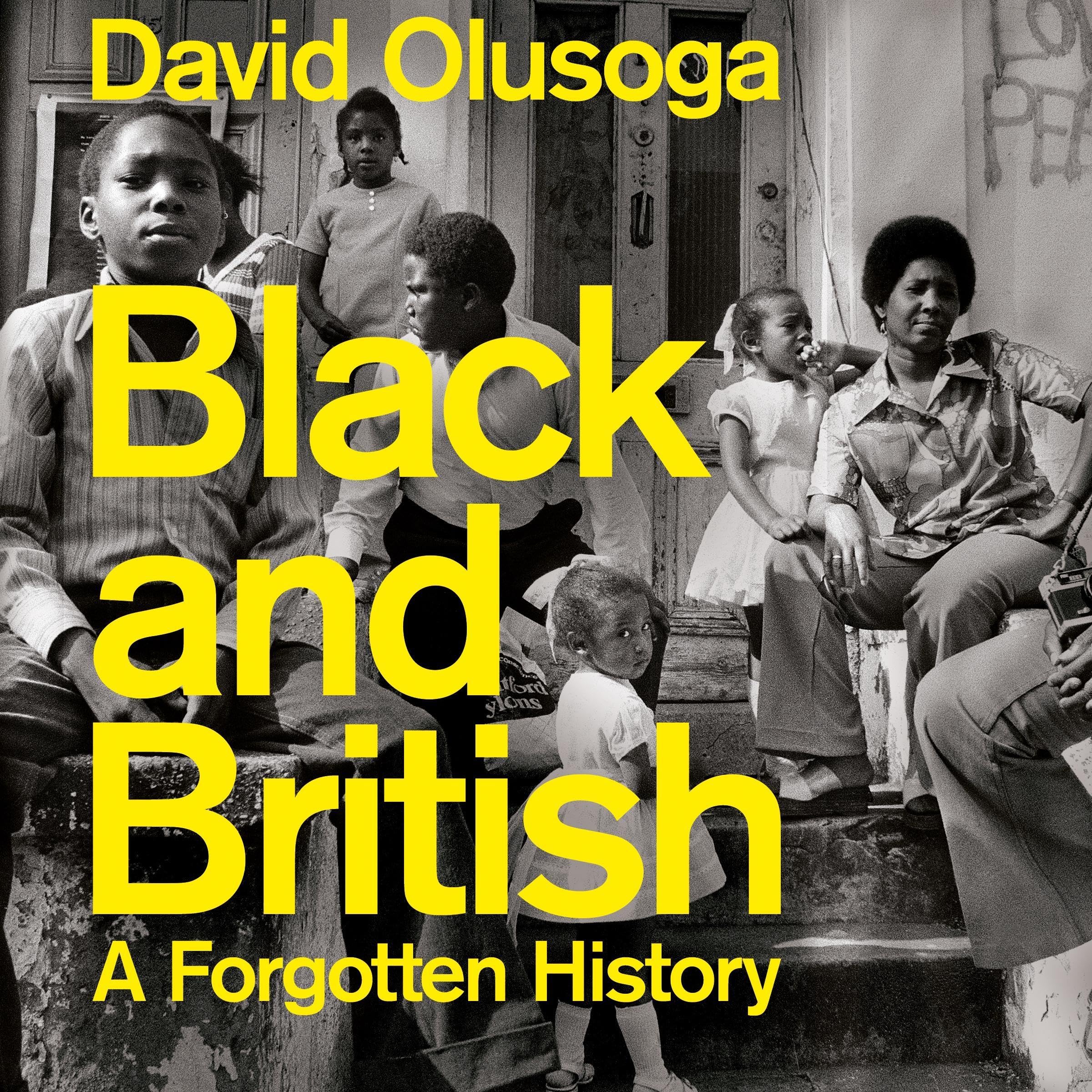 Cover art for Black and British