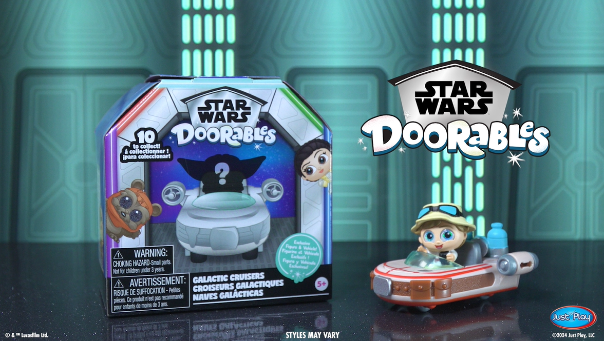 Amazon.com: Star Wars™ Doorables Galactic Cruisers, Collectible