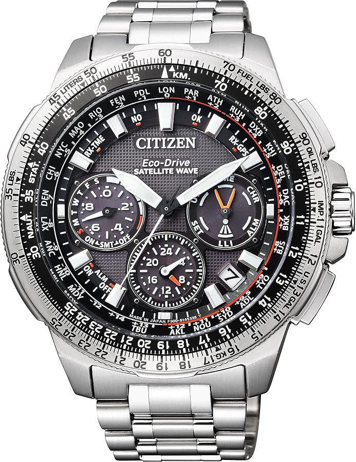 シチズン　プロマスタースカイ　サテライトウェーブ　cc9020-54e 美品 Amazon.co.jp: [シチズン]CITIZEN 腕時計 PROMASTER