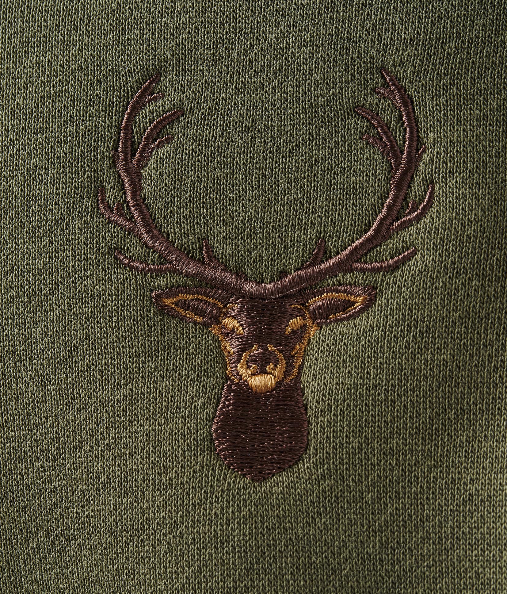 Veste polaire: Cerf - Cadeaux pour un Chassseur - Veston pour la chasse - Vêtements de travail - Fleece Jacket Outdoor - Montagne - Sport - Loisirs - Verte - Unisex