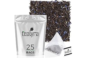 Tealyra Cream Earl Grey Tea Pyramids